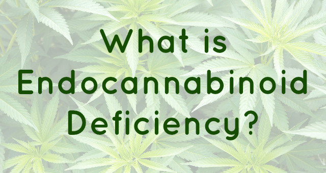 What Is Clinical Endocannabinoid Deficiency?