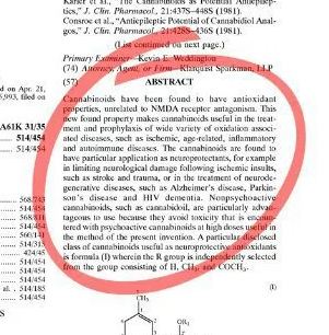 Article: The Truth About the US Government’s CBD Patent